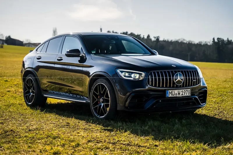 Mercedes-Benz GLC 63S AMG (2021), VAT shown, 42,000km, immaculate condition