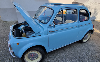 Fiat 500 D Trasformabile (1963)