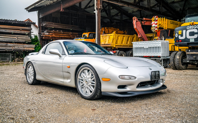 Mazda RX-7 FD in sehr gutem Zustand und mit H-Zulassung (1994)