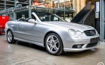 Mercedes-Benz CLK 55 AMG Cabrio lückenloses Scheckheft Harman-Kardon (2003)