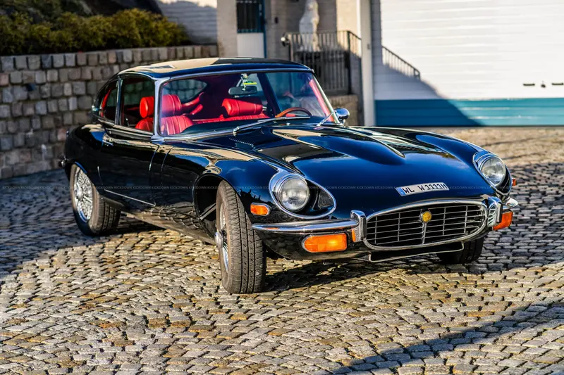 Jaguar E-Type 5.3 Serie 3 V12 Two-plus-two, restauriert, Gutachten Note 2+ (1972)