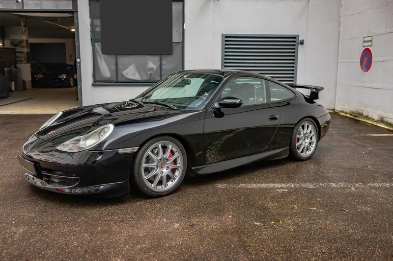 Porsche 911 996 GT3 MK1 German car complete history (2000)