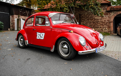 Volkswagen Käfer 1200 mit Gutachten Note 2 Neuer TÜV (1971)