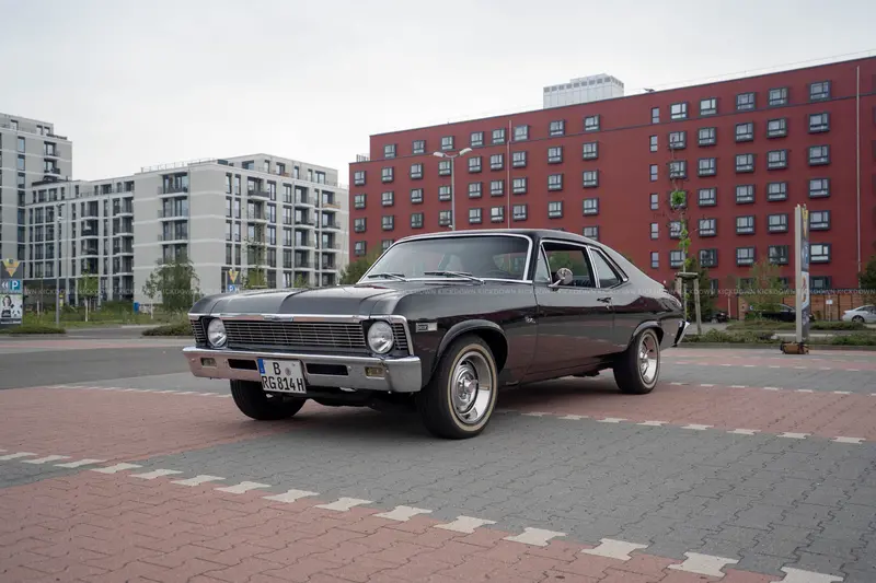 Chevrolet Nova: Appraisal Grade 2+, owned since 2016, restored (1969)