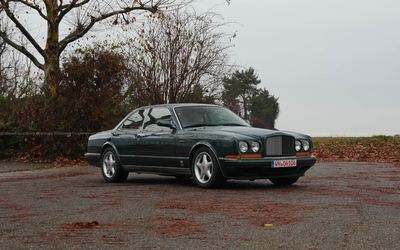 Bentley Continental R 400 (1997), seltenes Sondermodell mit nur 6 Stück weltweit, Continental-T-Motor verbaut, handgefertigt durch Mulliner Park Ward