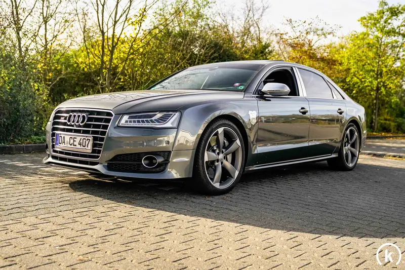 Audi A8 L Vollausstattung Alcantara Dachhimmel Keramikbremse ehem. Diplomatenfahrzeug (2017)