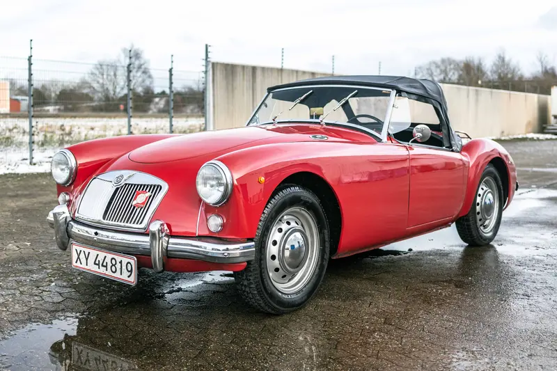 MG MGA 1500 Mark I Roadster 78t mi Service (1957)