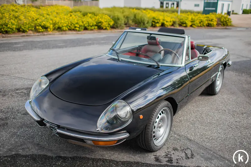 Alfa Romeo 2000 Spider Veloce restored History Matching Numbers (1978)