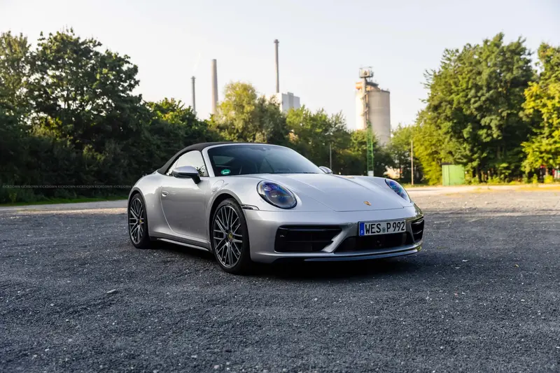 Porsche 911 992 Carrera 2 Cabriolet (2023), Erstbesitz, Nur 11.500 km, Sport Chrono