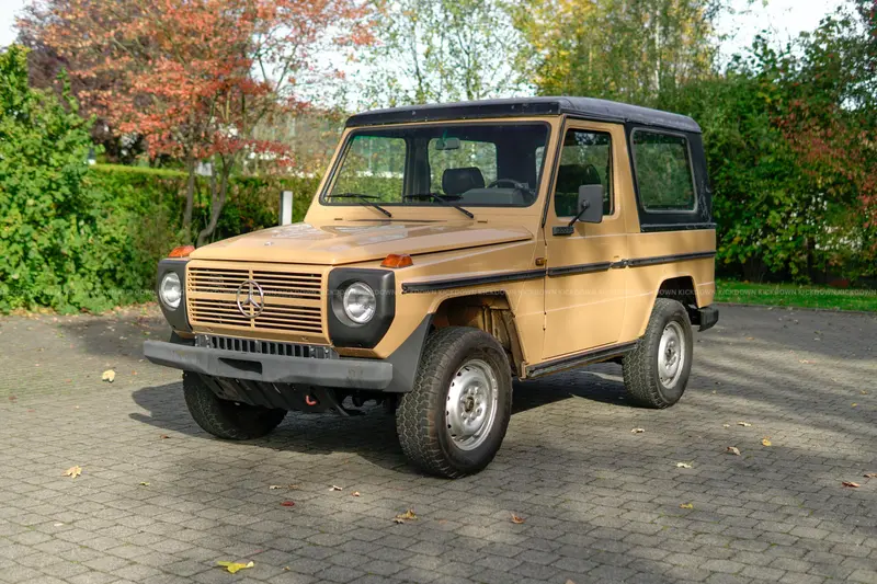 Mercedes Benz GD 300 Cabrio