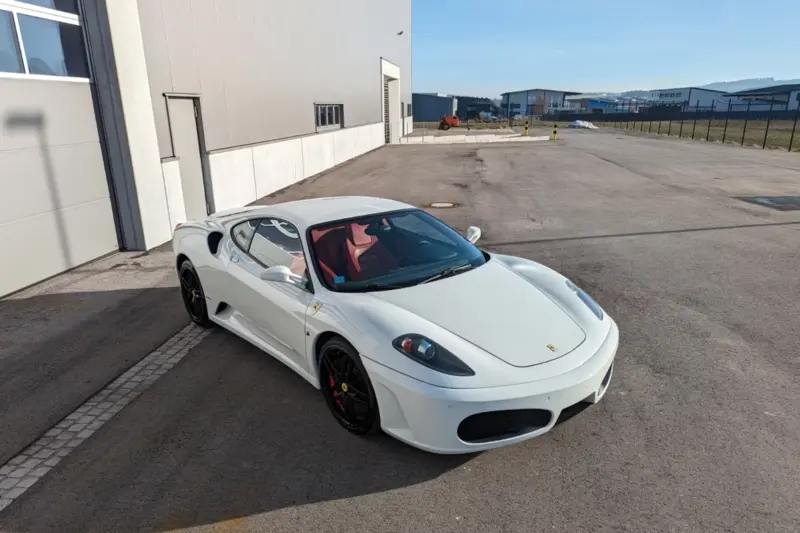 Ferrari F430 F1 Coupé Avus White (2010)