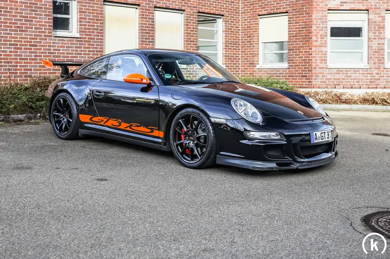 Porsche 997 GT3 RS MKI 1st hand 75,000 km mileage Checkbook maintained (2007)