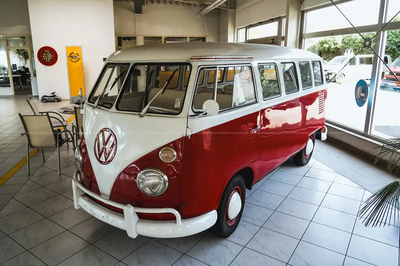 Volkswagen T1 Bulli (1974), Import aus Brasilien, neuer TÜV, komplett Instand gesetzt