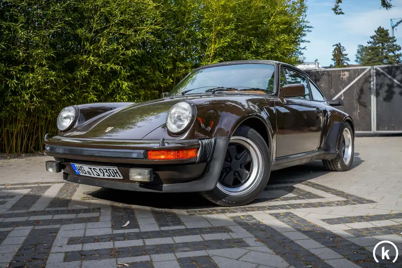 Porsche 911 930 Turbo 3.3 Mokkabraun Metallic Matching Numbers (1979)