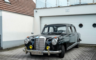 Mercedes Benz W180 220 S Extensively restored Expertise Note 3(1958)