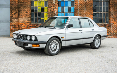 BMW E28 535i M-Tech Klima Dogleg Sportsitze Differentialsperre (1985)