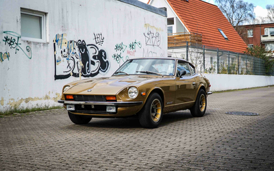 Datsun 260Z 2. Hand, Restauriert, Historie, 50t Mls (1974)