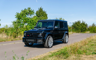 Mercedes-Benz G 63 AMG BRABUS G700 (2015), second-hand, very well maintained, full service history, new service