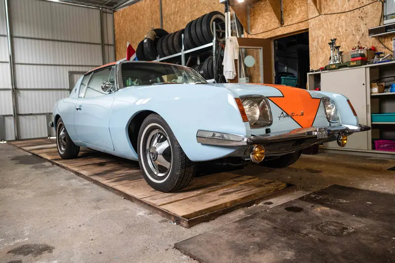 Private Sammlung - Studebaker Avanti 2 Matching Numbers H-Zulassung TÜV 65t mi (1966)