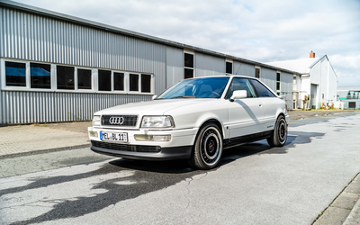 Audi S2 Quattro Coupé (1991), Schweizer Erstzulassung, Sammlerfahrzeug, stets gepflegt