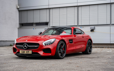 Mercedes Benz AMG GT