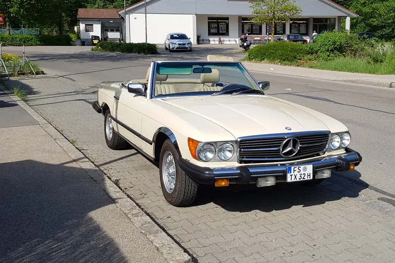 Mercedes-Benz R107 380 SL (1985)