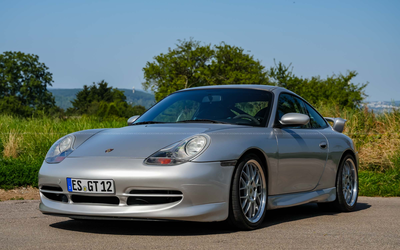 Porsche 911 996 GT3 (2001), Classic Data Note 2-, extensive investments, Clubsport conversion