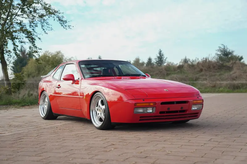 Porsche 944 Turbo (1985), umfangreich neu aufgebaut, ca. 36.000€ seit 2021 investiert, H&R Gewindefahrwerk