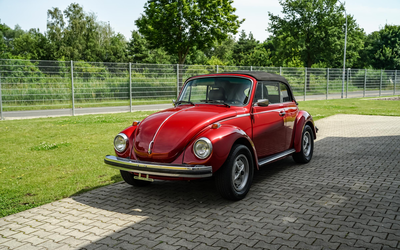 Volkswagen Käfer 1303 Cabriolet Teilrestauriert Gutachten Note 2- (1977)
