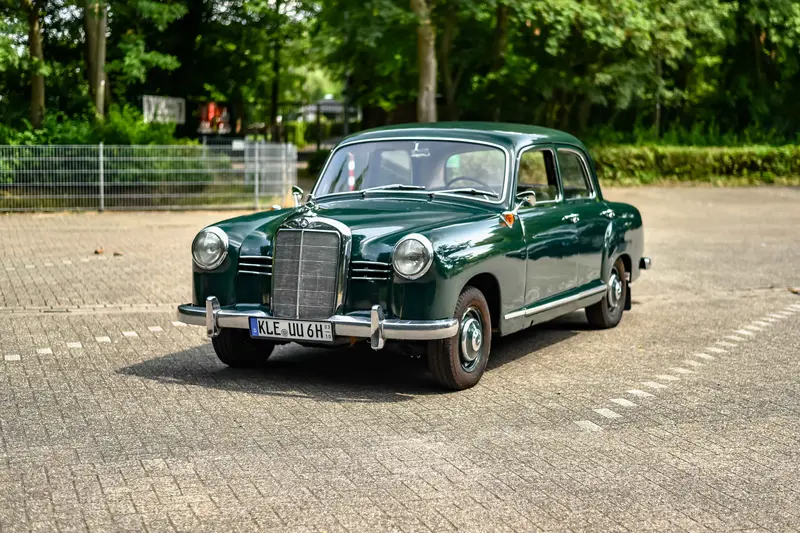 Mercedes Benz W120 180 Wertgutachten Note 3 (1954)