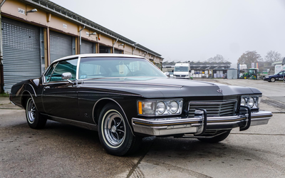 Buick Riviera "Boat-Tail" restauriert mit Wertgutachten aus 2024 mit der Note 1,5 (1973)