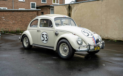 Volkswagen Käfer 1200 (Motorumbau) Herbie Restauriert Mit Wertgutachten Note 2 MwSt. ausweisbar Mangels-Felgen (1961)