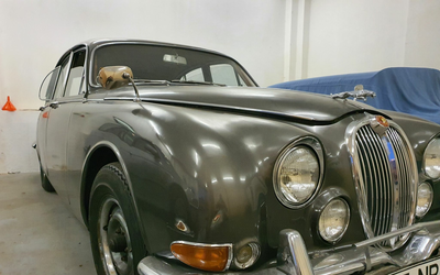 Jaguar S-Type 3.4 Automatik Projekt (1967)