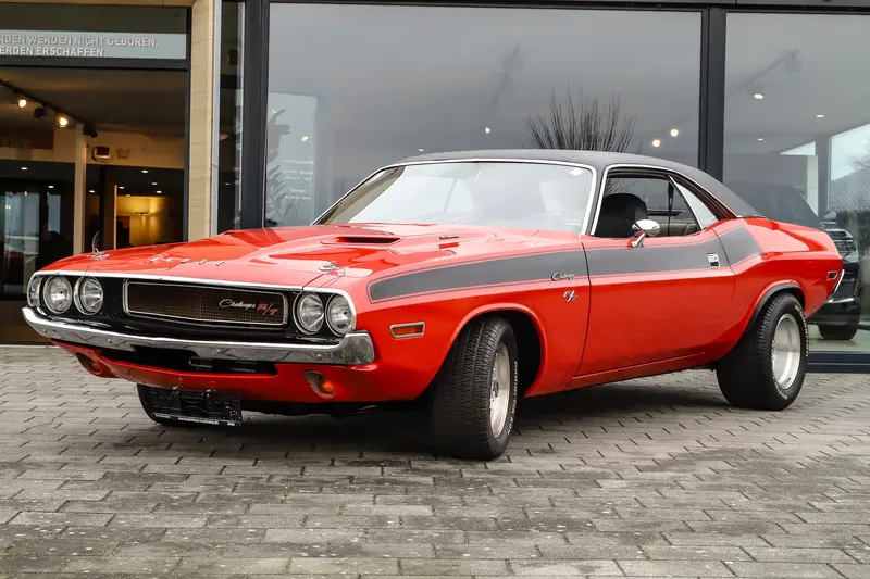 Dodge Challenger RT 383 Magnum in Rot aus 2. Hand Umfangreich Restauriert (1970)