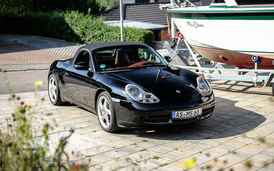 Porsche 986 Boxster in gepflegtem Zustand (1999)