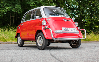 BMW 600 äußerst selten in hervorragendem Zustand (1958)