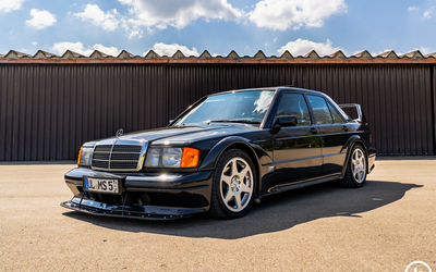 Mercedes-Benz 190 E 2.5-16 Evolution II Rarität und Sammlerfahrzeug (1990)