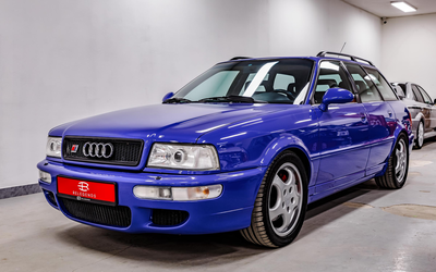 Audi-Porsche P1 RS2 Avant Accident-free Restored Extensive equipment Completely overhauled New paintwork Appraisal Note 1 (1994)