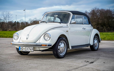 Volkswagen Käfer 1303 Cabrio 34PS Note 2+ Matching Numbers (1978)