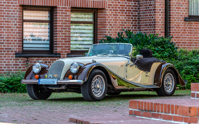 Morgan Plus 8 aus 3. Hand 20.000 € investiert Gepflegter Gesamtzustand (1993)