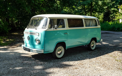Volkswagen T2b Essence aus 3. Hand mit Matching Numbers (1979)