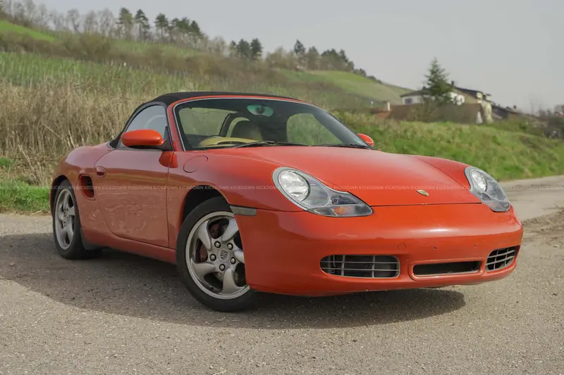 2000 Porsche Boxster S 986, right-hand drive with low mileage, well-maintained and in original condition