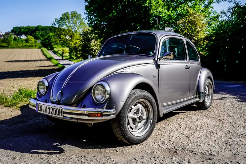 Volkswagen Beetle "50th Anniversary Beetle" (1985), one of 2,400 units, original condition, clutch and brakes renewed