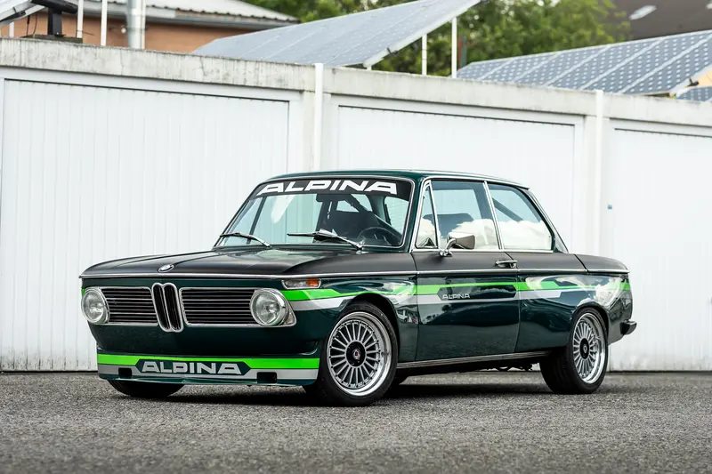 BMW Alpina 2002 tii Manhart in sehr gutem Zustand, Wertgutachten Note 1 aus 2024 (1973)