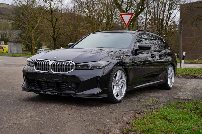 Alpina B3 Touring (2023) based on BMW G21, with full service history, only 34,109 km, high-quality equipment