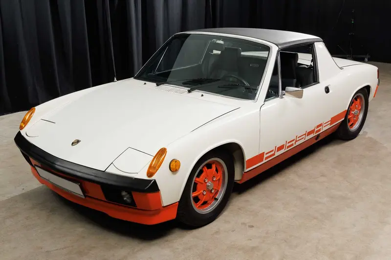 Porsche 914/4 2.0 Can Am Sondermodell (1974), einer von 500 "Eis am Stiel"-914er, 5-Gang-Getriebe, Classic Data Note 2+