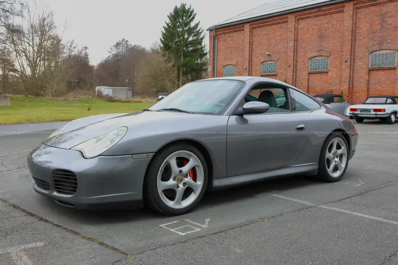 Porsche 911 996 Carrera 4S (2002) mit Scheckheft, Handschalter, 2. Hand, umfassende Dokumentation