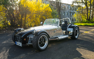 Caterham Super 7 HPC aus 3. Hand, unfallfrei, Originalzustand, Revolution Wheels Felgen (1995)