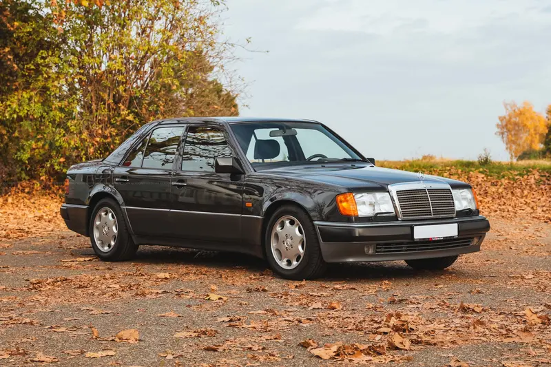 Mercedes Benz W124 500E (1992), nur 43.203 km, Originalzustand, Lückenlose Wartungshistorie