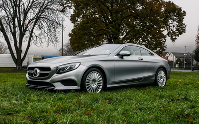 Mercedes-Benz C217 S 500 4MATIC Coupe with luxurious equipment and full service history (2015)